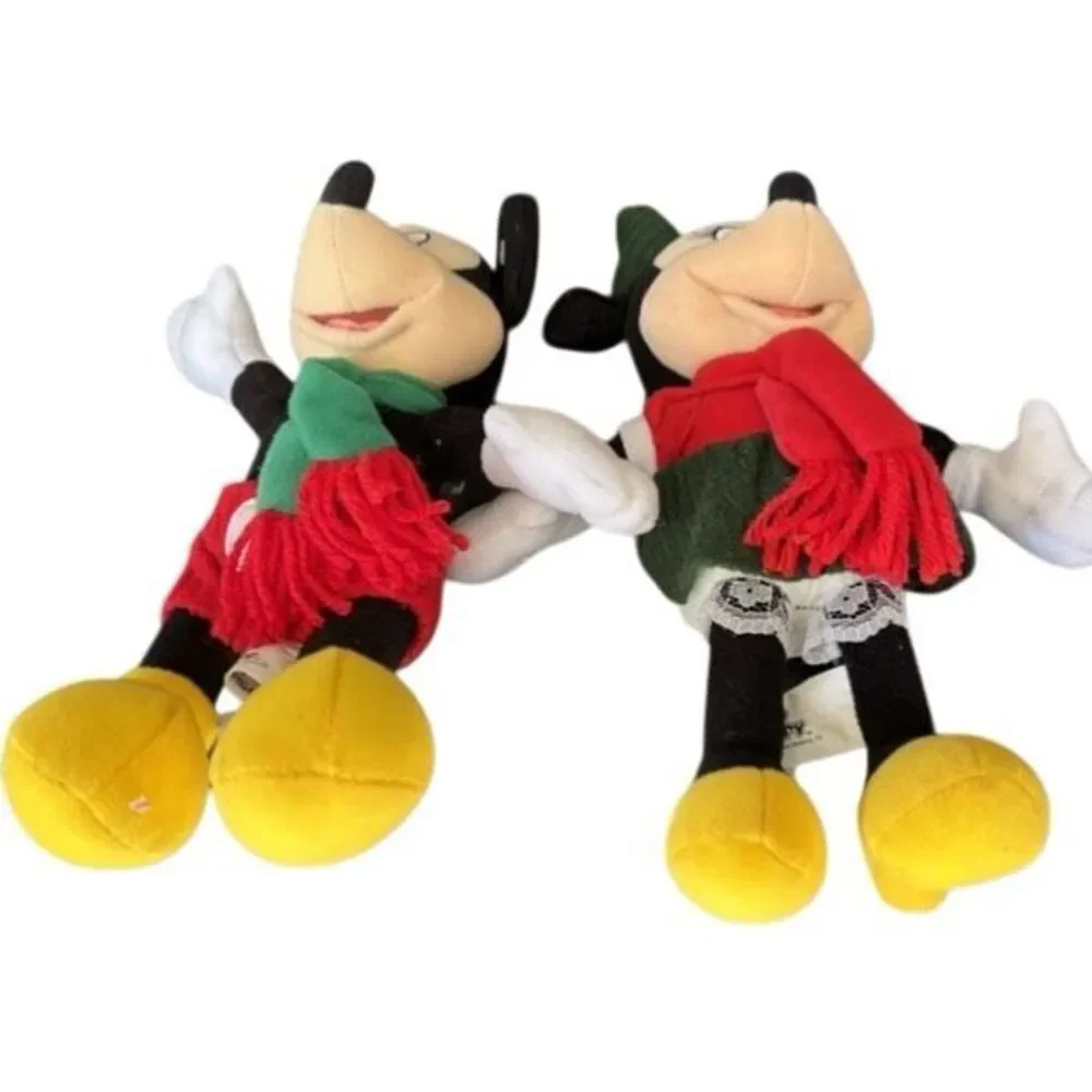 Disney Mickey Mouse Minnie Mouse Toy Factory 10” Plush Toys